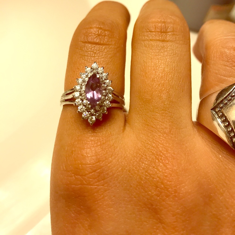 Sterling ring