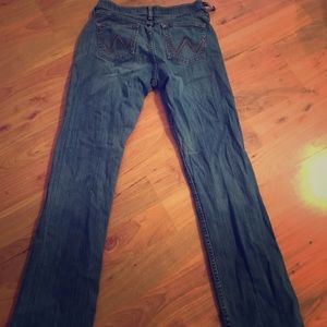Maternity jeans