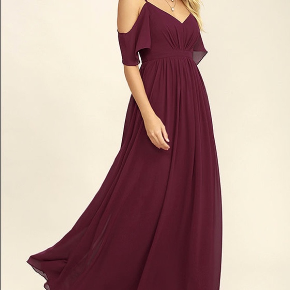 Ways of Desire Maxi dress