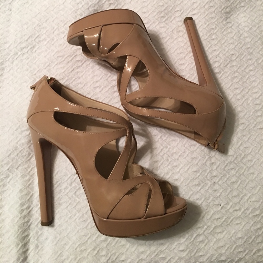 PRADA Nude Heels