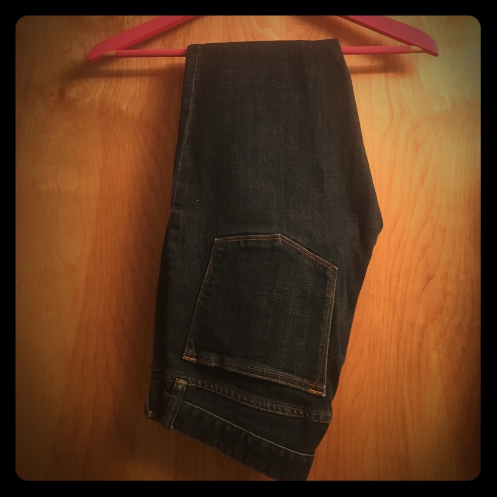 J.Crew Factory Toothpick skinny jeans, 28