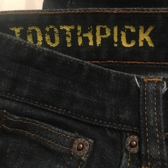 J.Crew Factory Toothpick skinny jeans, 28 - Picture 2 of 7