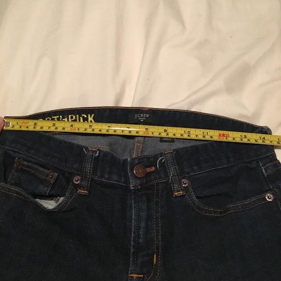 J.Crew Factory Toothpick skinny jeans, 28 - Picture 4 of 7