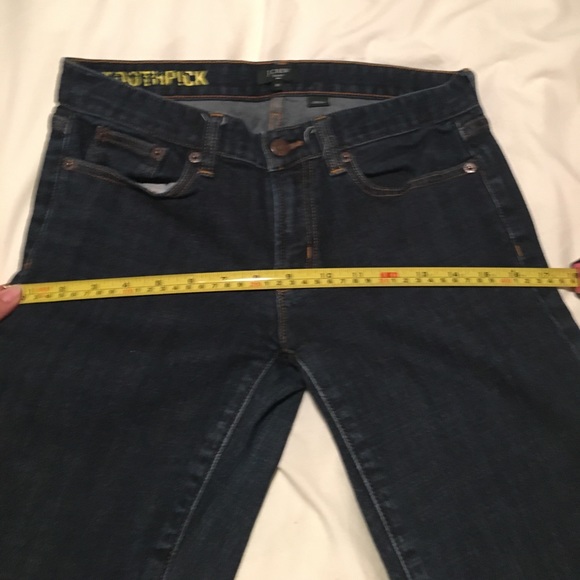 J.Crew Factory Toothpick skinny jeans, 28 - Picture 6 of 7