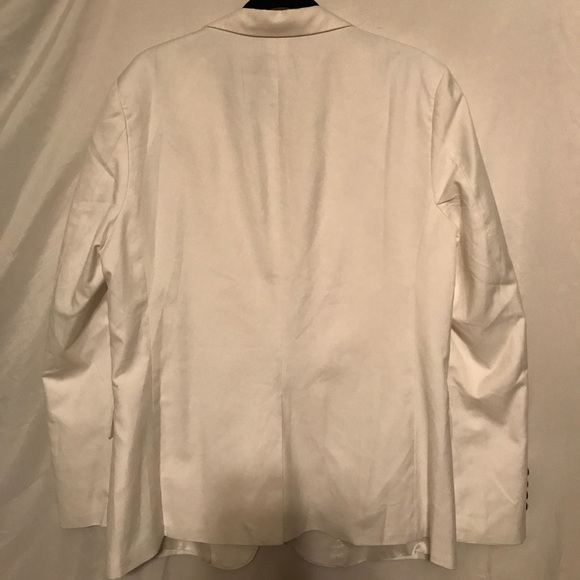 WID^BIJU:] Doublju man white coat SZ L - Picture 3 of 3
