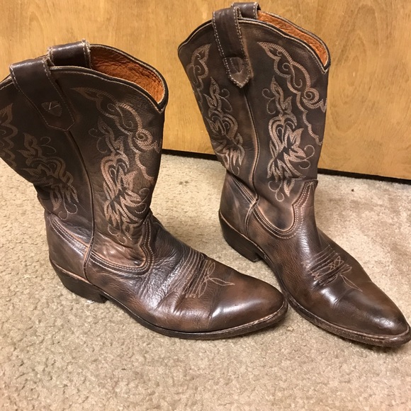 Cowboy boots - Picture 1 of 6