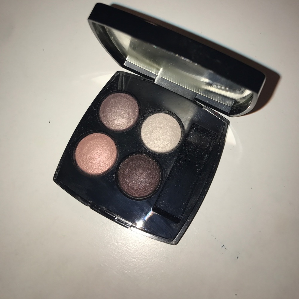 CHANEL LES 4 OMBRES 202 TISSÉ CAMÉLIA