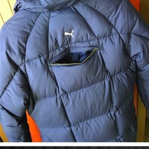 puma goose down jacket