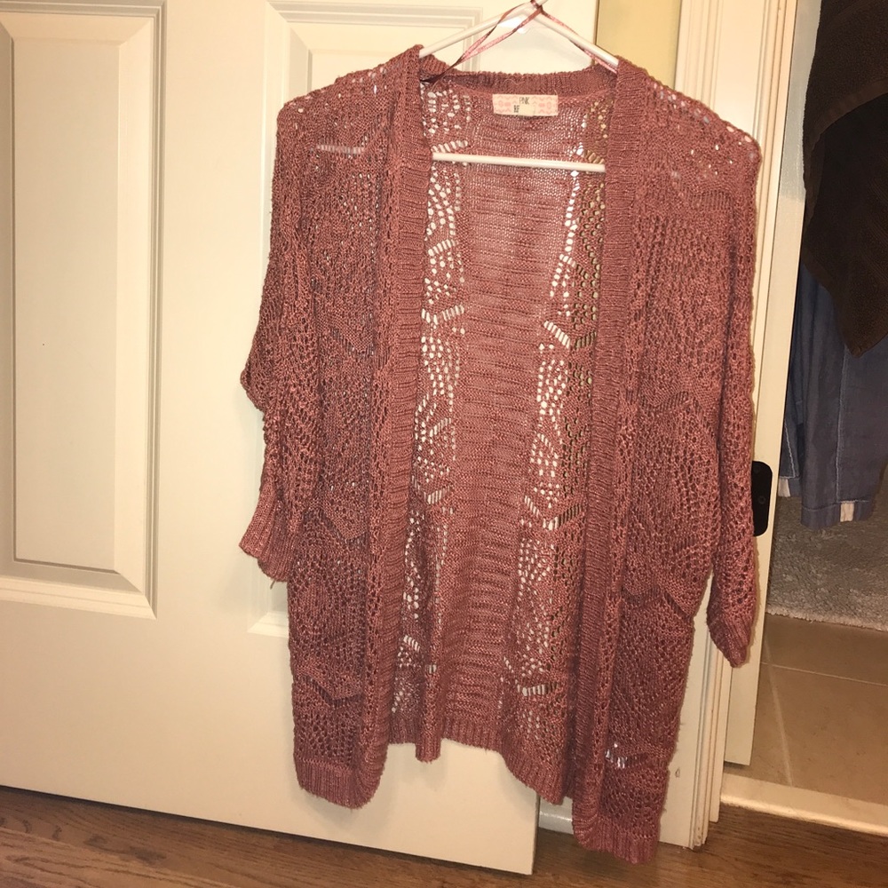 Pink Republic Cardigan