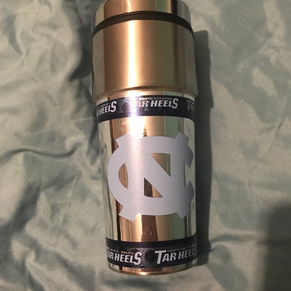 Unc Carolina tarheels coffee cup