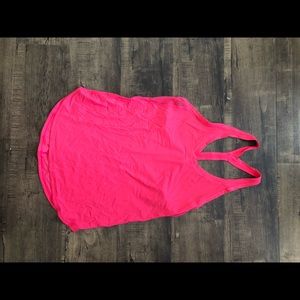 Lululemon pink tank