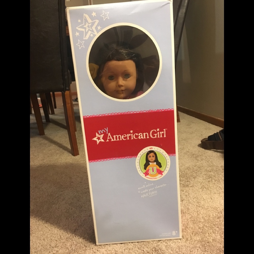 ❌❌❌SOLD❌❌❌American Girl Doll
