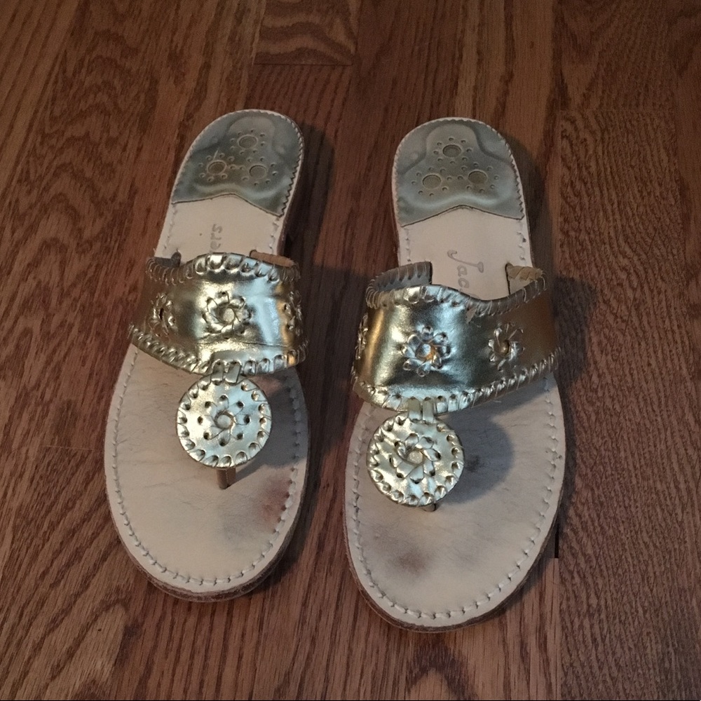 Jack Rogers Navajo Hamptons Flat
