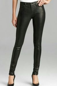 JOES JEANS COATED ANKLE SKINNY JEAN