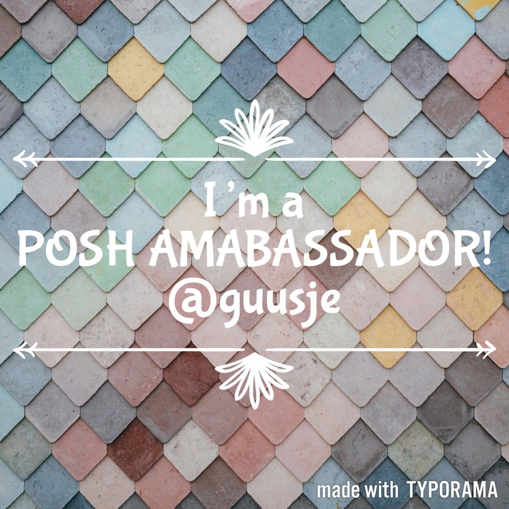 I’m a Posh Ambassador!