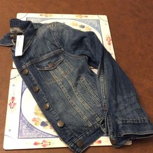 J Crew Denim Jacket