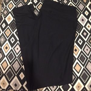 Lularoe TC solid Black (made in China)
