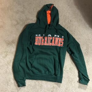 Miami Hurricanes hoodie