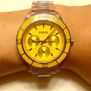 Fossil watch