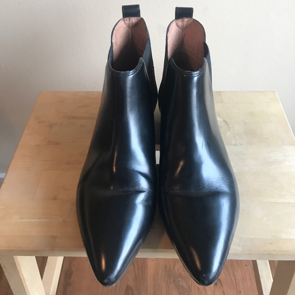 Madewell Beatle Boots