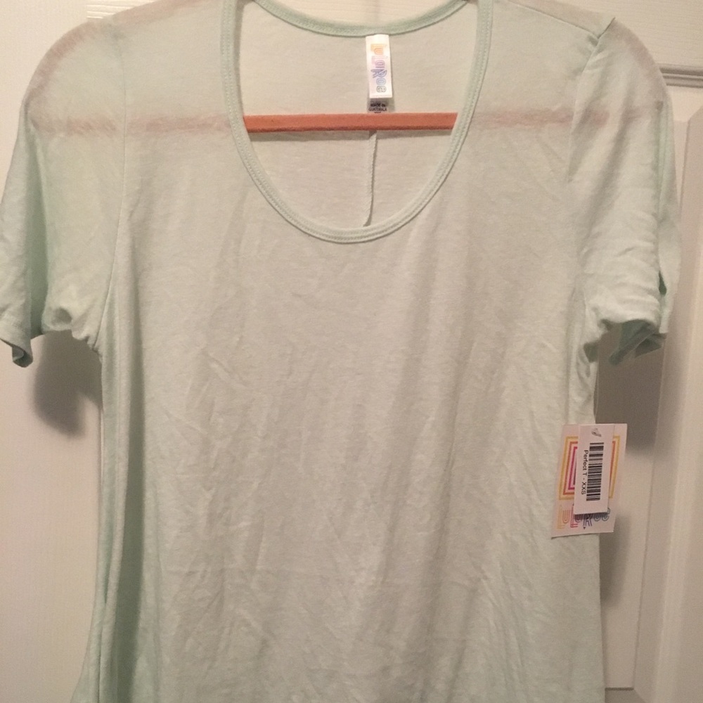 Xxs Lularoe perfect t - mint