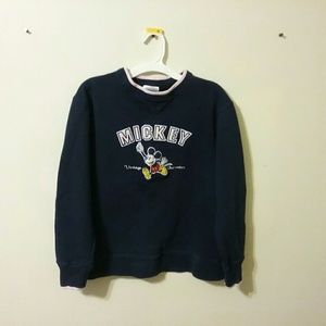 Vintage Walt Disney Character Mickey Sweater Small