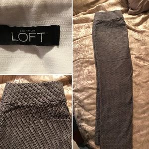 LOFT Ankle pant Julia style