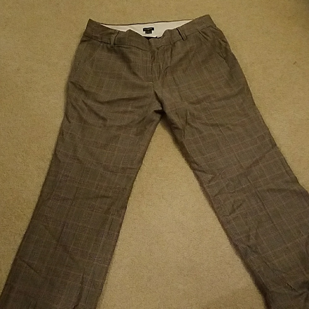 ❄❄J. Crew Plaid Trousers❄❄