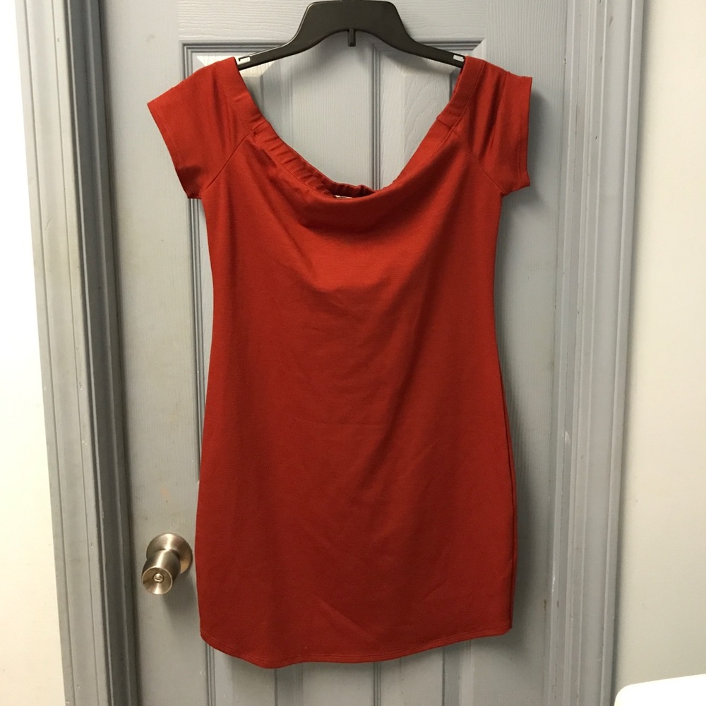 Cute off the shoulder dress