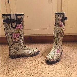 Cute Rain Boots