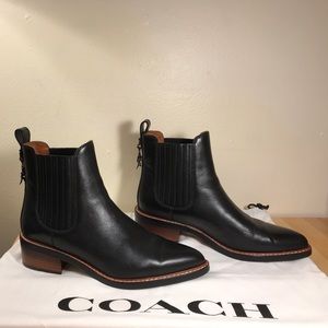 COACH Bowery Chelsea Boot