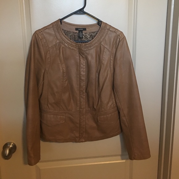 Alfani Jackets & Blazers - Trendy Moto Jacket