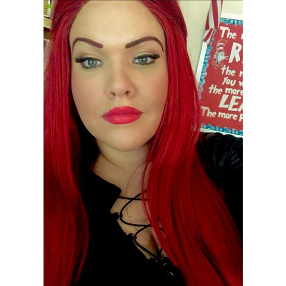 Red Beauty LaceFront Wig 22-26 inches!!