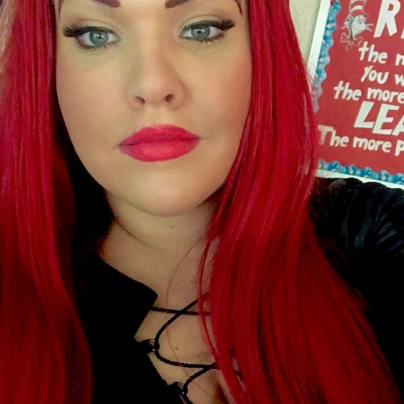 Red Beauty LaceFront Wig 22-26 inches!!
