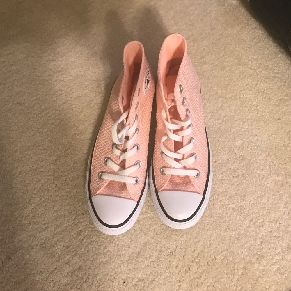 Brand new high top converse