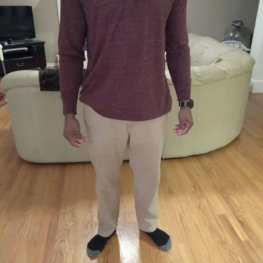 Lucky Brand like new khakis