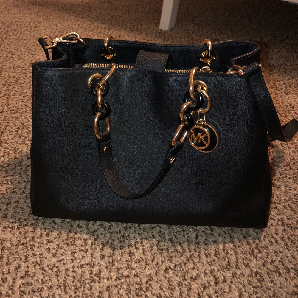 Michael Kors black purse