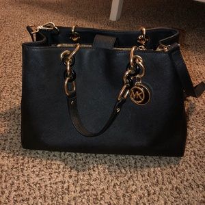 Michael Kors black purse