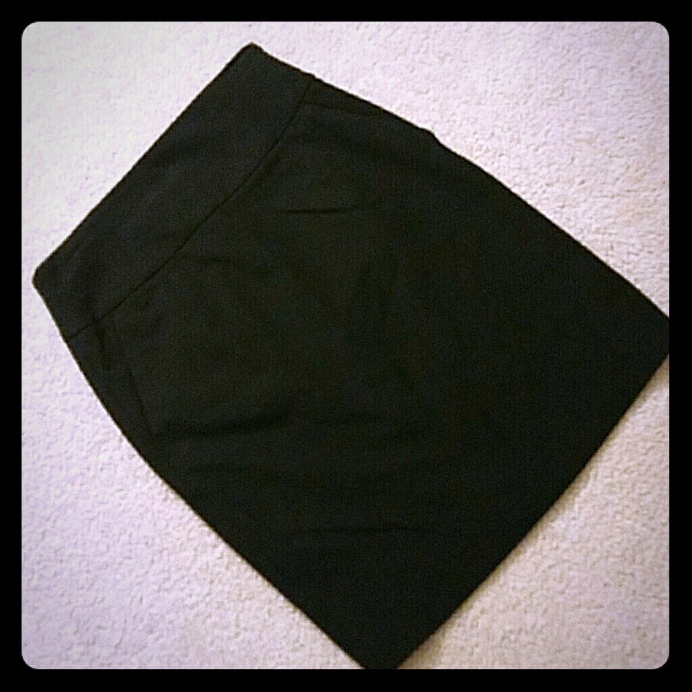 Banana Republic Black Stretch Skirt Size 6❤Offers❤