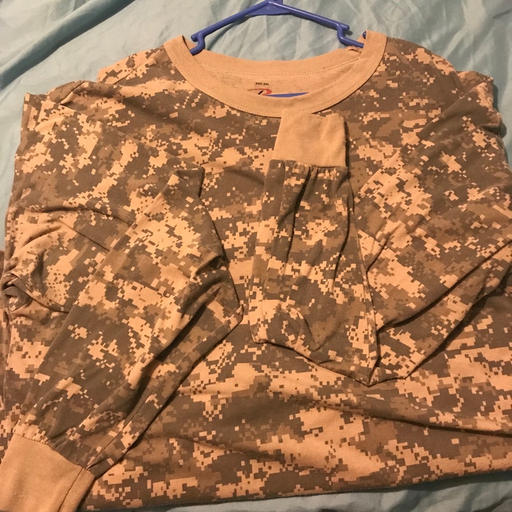 Camo shirt