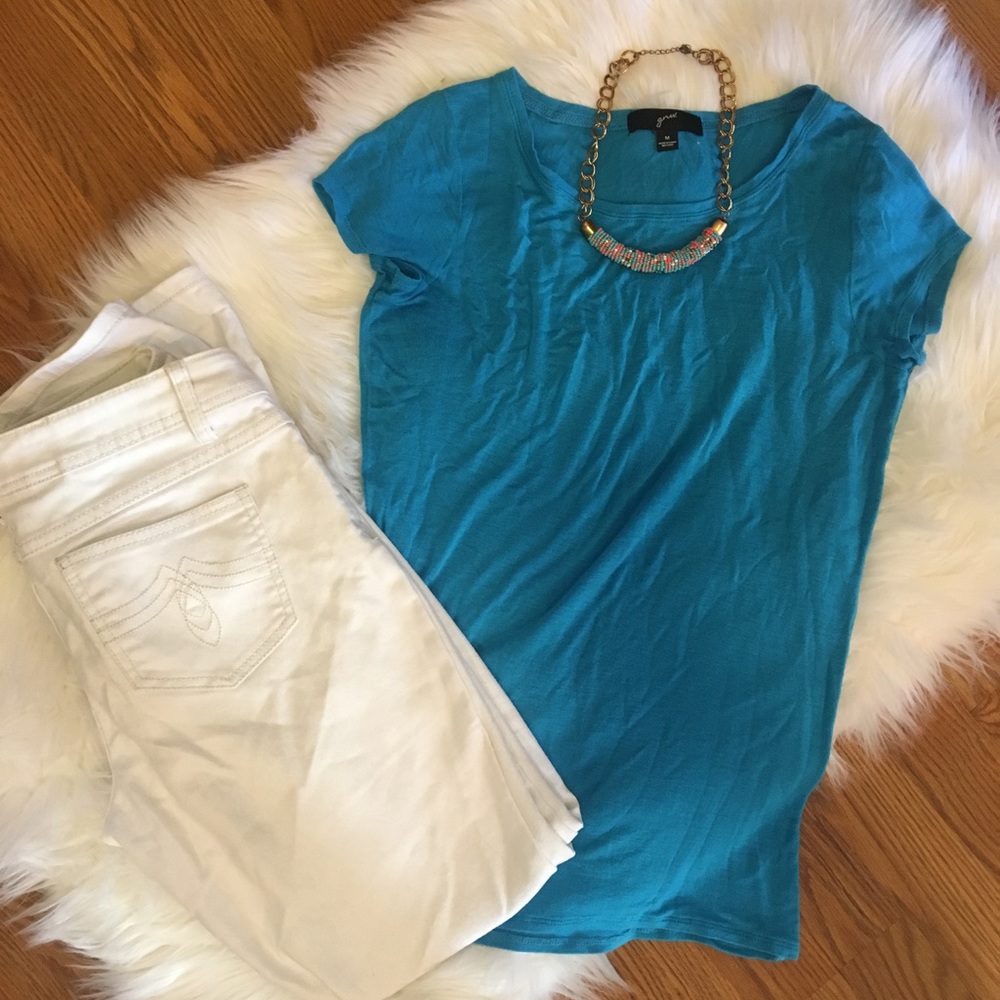 Soft blue shirt