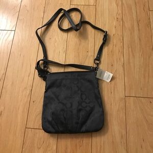 Coach Grey small crossbody / handbag
