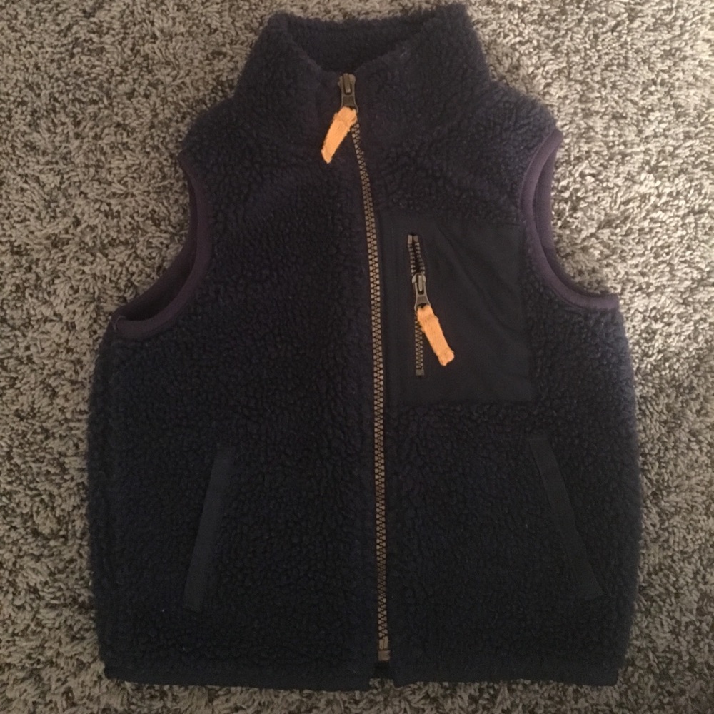 Carters Toddler Navy Blue Vest