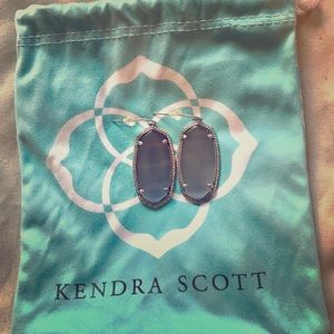 Kendra Scott - Danielle Silver Earrings in Slate