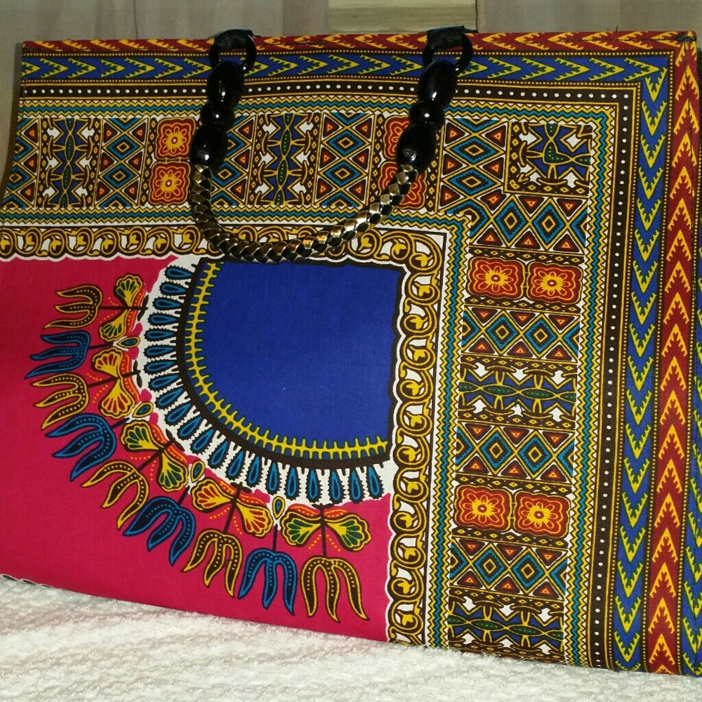 Dashiki Handbag