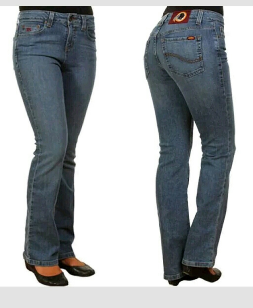 Nwt NFL Washington Redskins Jeans 8
