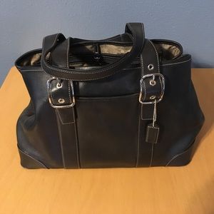 Coach Leather Handbag