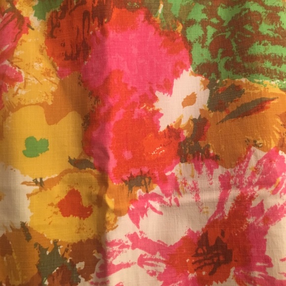 Talbots petites floral pencil skirt - Picture 2 of 4