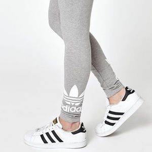 Adidas Trefoil logo leggings