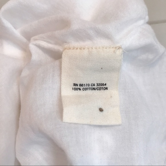 A) Anthropologie Floreat flower embroidered skirt - Picture 7 of 8